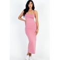 thumbnail image 6 of Maxi Dress with Split Thighs and Crossed Back Detail, 6 of 7