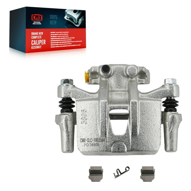 CMX Rear Left (Driver Side) Disc Brake Caliper SLC-19B3584 for Car Mitsubishi Lancer Outlander