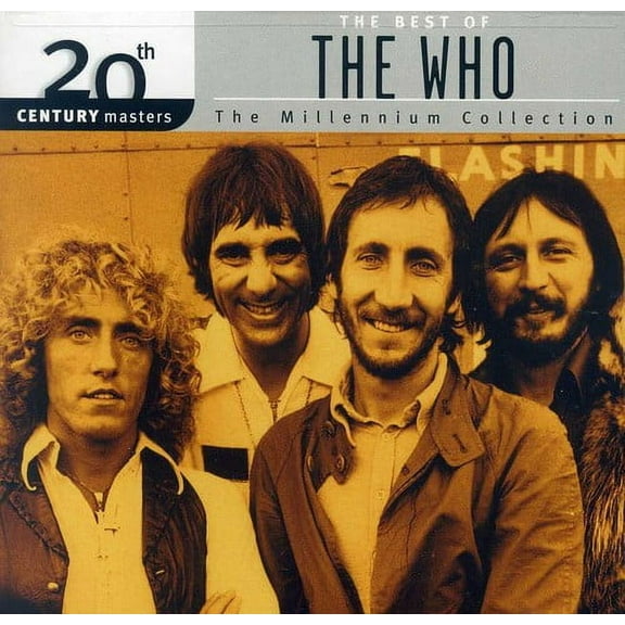 The Who - 20th Century Masters: Collection - Music & Performance - CD