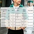 thumbnail image 3 of YUANxueke Boys Waterproof Windbreaker Full Zip Color Block Hooded Jacket with Zipper Pockets for 7-16 Years, 3 of 9