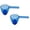 Blue*2, variant on 1 Pcs Measuring Scoop, Measuring Scoop Funnel, Liquid Spoon with Spill Proof Scale, Plastic Short Handle Scooper, Comfortable Grip Multifunctional Water Bottle Scoops Kitchen Measuring Tool 25g