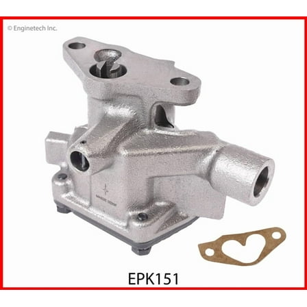 OIL PUMP GM CHEV 2.5L 153