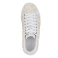 thumbnail image 2 of Zapatilla GUESS DENESA para mujer, color marfil/blanco, sintética 9US, 2 of 6