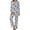 Style-6, variant on Top-kevin Women's Pajama Sets Snowy Branches Pattern Long Sleeve Lounge Sets Pjs Sleepwear with Pockets