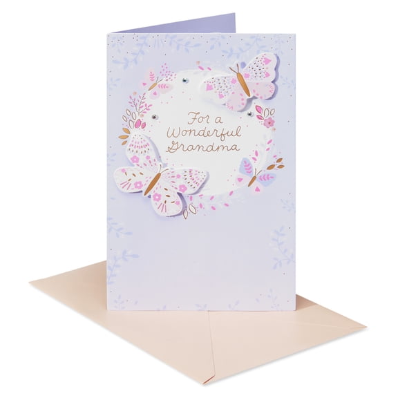 American Greetings Mother's Day Card for Grandma (Special Things)