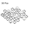 thumbnail image 3 of Unique Bargains Lot de 30 Rondelles à Encastrer M5 en Alliage d'Aluminium Anodisé pour Finition, Argent, 3 of 4