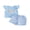 Blue, variant on Cenuakty Little Girls 6M 12M 18M 24M 2T 3T 4T Outfits Adorable Marine Life Embroidery Flying Sleeve Round Neck Tops and Plaid Shorts Set