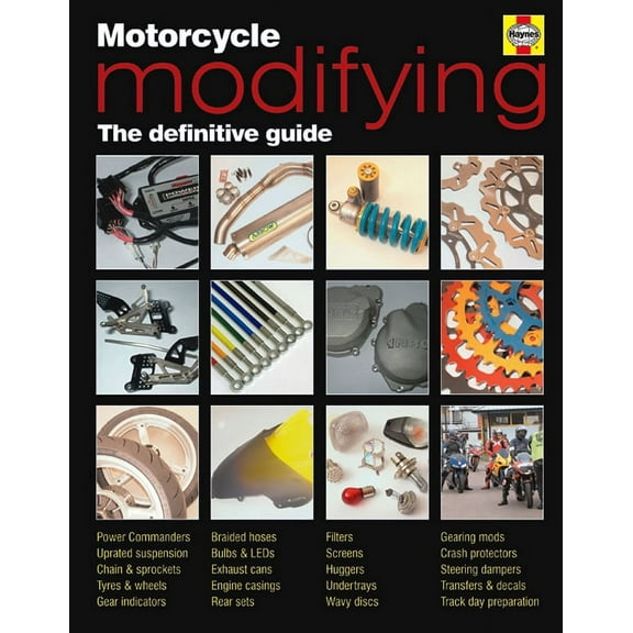 Motorcycle Modifying Haynes Techbook Haynes Repair Manual ^