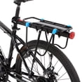 thumbnail image 1 of Andoer Adjustable Bike Cargo Rack Aluminum Alloy Mountain Bike Bicycle Rear Rack Bicycle Pannier Luggage Carrier Rack, 1 of 7