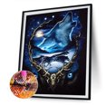 thumbnail image 2 of Wdftyju 5D DIY Diamond Painting Kits Wolf Full Round Drill Wall Decor Art Crafts Mosaico Wdftyju 6px9km7hl9qn8hs7, 2 of 9