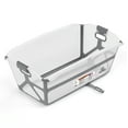 thumbnail image 3 of Children's bathtub, foldable bathing tub, foldable sink, foldable laundry basket, storage box, organizer box, 3 of 9
