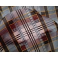 thumbnail image 4 of oneOone Silk Tabby Fabric Madras Check Fabric Prints By Yard 42 Inch Wide, 4 of 4