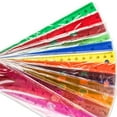 thumbnail image 6 of 12Inch Clear Colorful Rulers with Hole Math Ruler Colorful Drawing Ruler with Inches Centimeters Scale for Measuring, 6 of 8