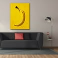 thumbnail image 3 of Epic Graffiti 'Banana'  by Andreas Magnusson Canvas Wall Art, 40" x 54", 3 of 8