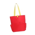 thumbnail image 3 of Colaxi Pickleball Racket Bag Racket Storage Multipurpose Lightweight Outdoor Sports Handbag Shoulder Bag for Equipment Gym Men Women Red, 3 of 8