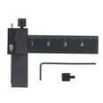 thumbnail image 2 of DIY Equidistant Parallel Scriber, Handmades Simulation Model Craft Mini Accessories Tool, Adjustable Isometric Scribing Ruler Model Carving Line Tool Easy Adjustment, 2 of 7