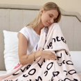 thumbnail image 2 of LHSHID Mom Gifts from Daughter Son Letter We Love You Mom Mommy Mothers Day Birthday Gifts for Mom Fleece Blanket 50x60in, 2 of 5