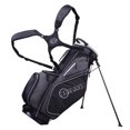 thumbnail image 1 of Ram Golf Premium Tour Stand/Carry Bag Black/Silver, 1 of 2