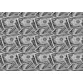 thumbnail image 1 of Ahgly Company Machine Washable Indoor Rectangle Transitional Gray Cloud Gray Area Rugs, 2' x 5', 1 of 7