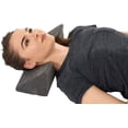 thumbnail image 2 of Restorative Cervical Traction Neck Fulcrum Wedge Pillow for Back & Shoulder Pain Relief - Chiropractic Alignment Device for Spinal Curve Tension, Stretching, and Forward Head Therapy || TMJ Relief, 2 of 5