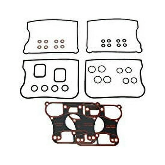 James Rocker Cover Gasket Kit w/Paper Rocker Base Gaskets (JGI-17038-90)