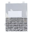 thumbnail image 2 of Capacitors, 36 Values SMD Electrolytic Capacitor Low Impedance 1520Pcs High Ripple Resistance  for Replacement, 2 of 7