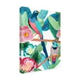 thumbnail image 4 of Trademark Fine Art Goed Blauw  Birds of Spring Canvas Wall Art, 4 of 4