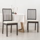 thumbnail image 2 of Funda de asiento para silla de comedor FORCHEER, piel sintética, impermeable, juego de 6, 2 of 7