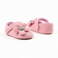 thumbnail image 6 of Biekopu Baby Girls Cute Moccasinss Flower Decor Soft Sole Flats Shoes First Walkers Non-Slip Summer Princess Shoes, 6 of 9