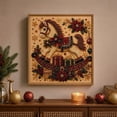 thumbnail image 2 of Christmas DIY Craft Kit Decoration Set, pearl art diy kit Holiday Handmade Ornament Project, Pearl Painting for Adults Creative Christmas Home Decor Gift, 2 of 5
