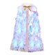 thumbnail image 1 of Capa de princesa, accesorio, disfraz para espectáculo de carnaval, festival de cosplay de princesa luz blanca, 1 of 8