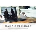thumbnail image 2 of Altavoces de Escritorio Creative Pebble V3 2.0 USB-C Bluetooth 5.0 Blanco, 2 of 2