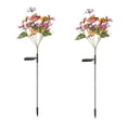 thumbnail image 2 of Solar Butterfly Light, 2-Pack Outdoor Waterproof Garden Decor Lamp, Balcony Patio Solar Light, Decorative Lighting for Yard Garden Home Outdoor Use, 2 of 7