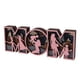 thumbnail image 5 of Letrero decorativo con letras para escritorio de mamá, letras decorativas de madera, exquisitas letras decorativas para escritorio de madera, letrero con le, 5 of 12