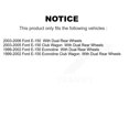 thumbnail image 2 of Transit Auto Front Right (Passenger Side) Steering Tie Rod End & Boot Kit for Car Ford E-150 Econoline Club Wagon with Dual Rear Wheels KTB-100303, 2 of 2