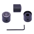 thumbnail image 3 of 3 Pack Knurled Volume Tone Control Knob Switch Potentiometer Cap Electric Guitar, 3 of 8
