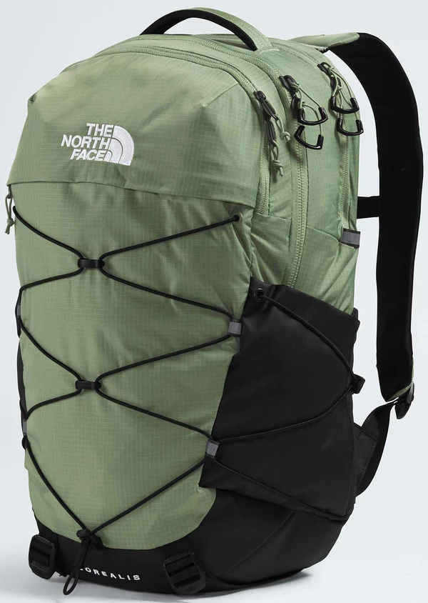 north face backpack sale borealis zing gray white surf green The North Face Borealis Backpack / Mushroom Grey, One-Size