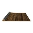 thumbnail image 2 of Ahgly Company Indoor Rectangle Abstract Brown Modern Area Rugs, 4' x 6', 2 of 4