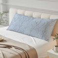 thumbnail image 4 of Blue Branches Body Pillow Covers 20"x54", Vintage Art Farmhouse Soft Brushed Microfiber Breathable Throw Pillow Covers, Pillowcase with Zipper for Couch Sofa Bedroom Living Room, 4 of 9