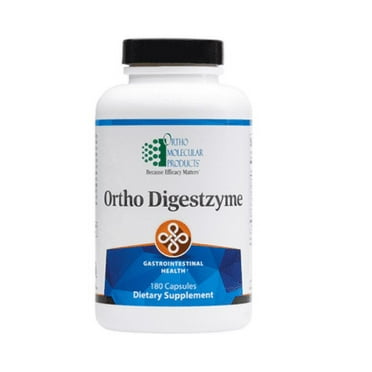 Ortho Digestzyme (180 capsules) by Ortho Molecular Products 180ct