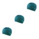 thumbnail image 5 of Advancent Fácil y ligero, manténgase cómodo con un gorro de baño para mujer, gorro de baño de tela de nailon duradero, azul pavo real Type1 NO1, 5 of 6