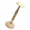 thumbnail image 4 of HILABEE Vintage Wooden Wig Helmet Hat Rack Holder Display Stands Freestanding . L L, 4 of 9
