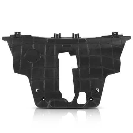 Black Lower Engine Cover Fit For Jeep Renegade 2015-2018