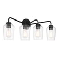 thumbnail image 6 of 56104-FB Craftmade Lighting Shayna - 4 Light Bath Vanity In Transitional Style-10.75 Inches Tall and 30.88 Inche Wide-Flat Black Finish, 6 of 12