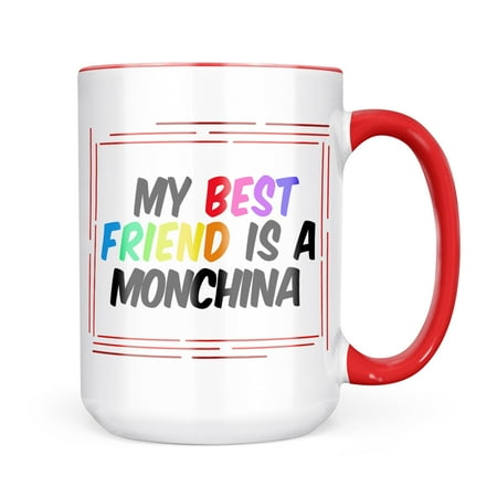 

Neonblond My best Friend a Monchina Horse Mug gift for Coffee Tea lovers