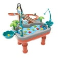 thumbnail image 2 of Penguin Slide Magnetic Fishing Toy Pool Set Children‘s Baby Gifts For Guys, 2 of 5