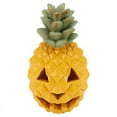 thumbnail image 2 of Pineapple Lantern - Yellow Light Halloween Decoration Resin with Inner, 2 of 9