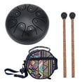 thumbnail image 1 of Tank Drum,Perfect Quality Hand Pan Hand Pan Drum Tongue Handpan Drum High-Precision Functionality, 1 of 9