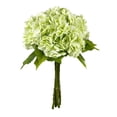 thumbnail image 1 of Flores artificiales de hortensia Yatim, verde claro, 53 cm, 5 unidades, 1 of 7
