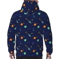 thumbnail image 7 of Cauagu Space Galaxy for Men's Pullover Hooded Sweatshirt Athletic Casual Hoodie Aautumn Hoodie Sweatshirt for Men Pullover Casual Hooded Sweatshirt-4X-Large, 7 of 7